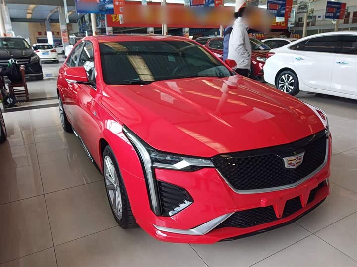 Фото 4 - Cadillac CT4