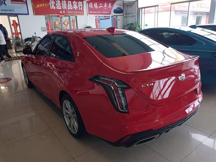 Фото 5 - Cadillac CT4