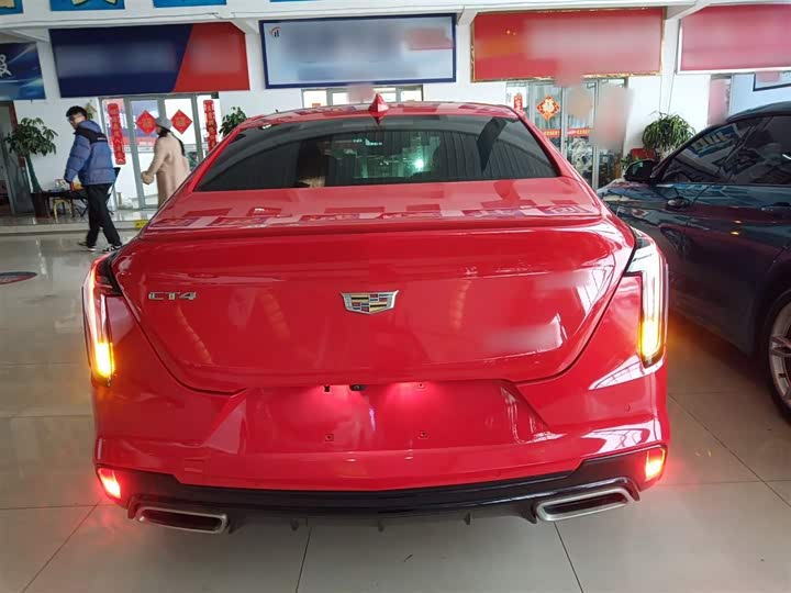 Фото 6 - Cadillac CT4