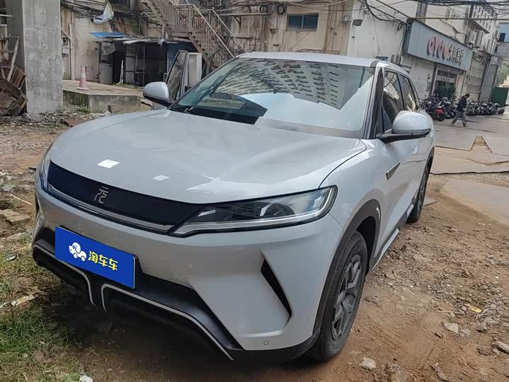 Фото 1 - BYD Yuan Up