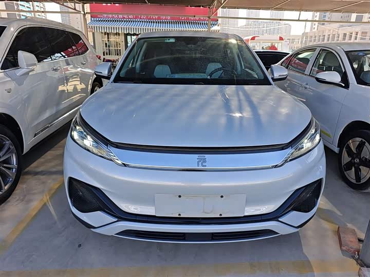 Фото 3 - BYD Yuan Plus