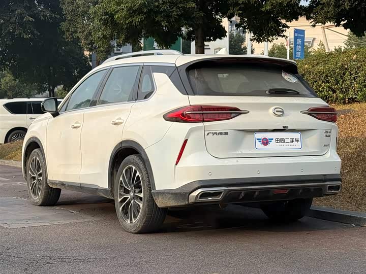 Фото 4 - GAC Trumpchi GS4 Plus