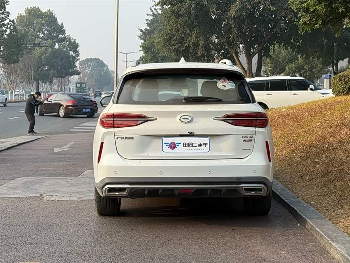 Фото 5 - GAC Trumpchi GS4 Plus