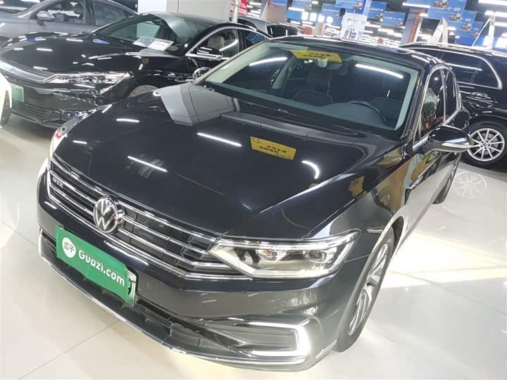 Фото 2 - Volkswagen Magotan GTE Hybrid