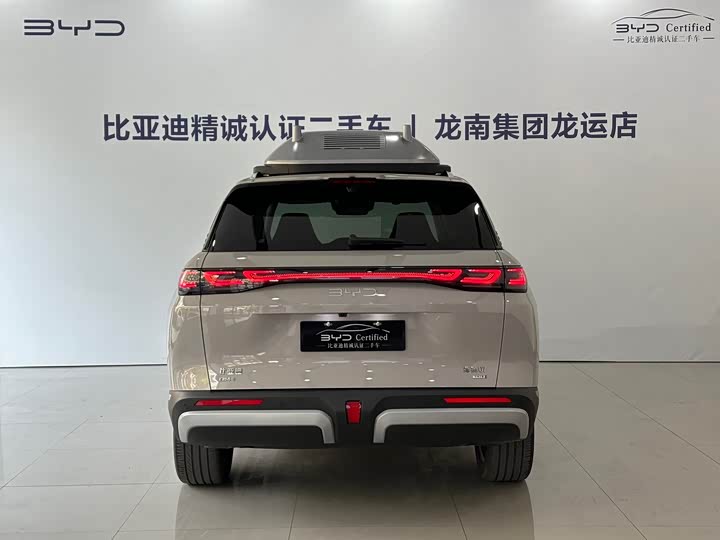 Фото 5 - BYD Sea Lion 07 DM-i Hybrid