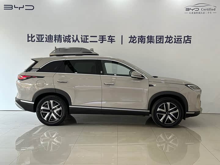 Фото 9 - BYD Sea Lion 07 DM-i Hybrid