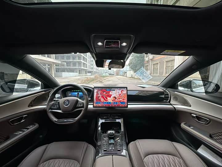 Фото 5 - BYD Han