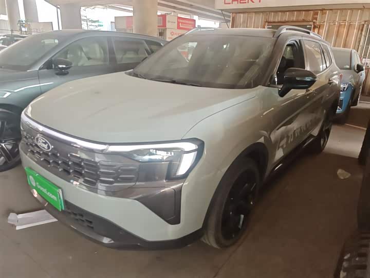 Фото 2 - Ford Equator Sport Hybrid