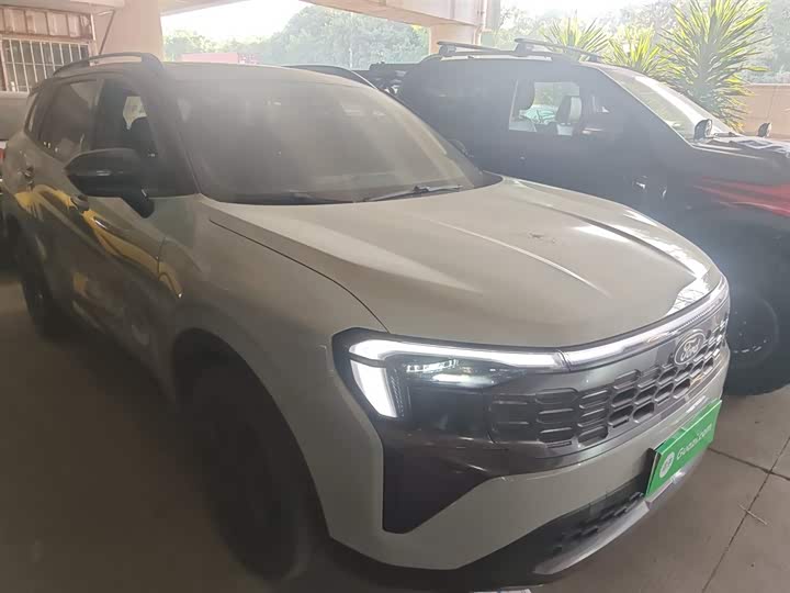 Фото 4 - Ford Equator Sport Hybrid