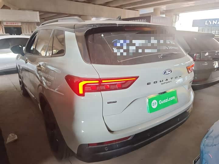 Фото 5 - Ford Equator Sport Hybrid