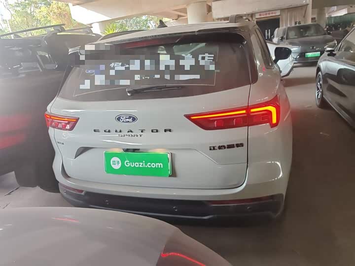 Фото 6 - Ford Equator Sport Hybrid