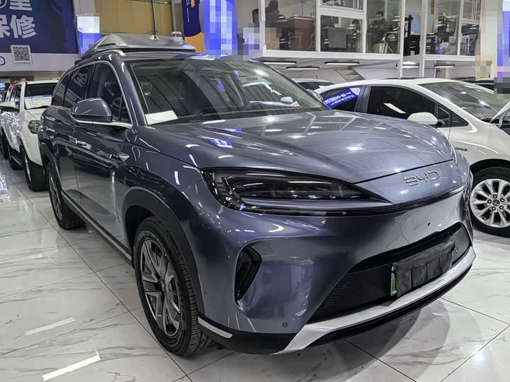 Фото 3 - BYD Sea Lion 07 DM-i Hybrid