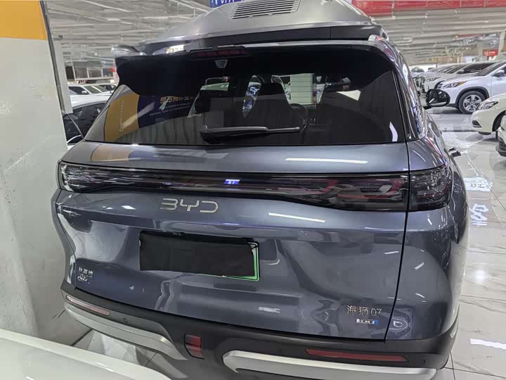 Фото 5 - BYD Sea Lion 07 DM-i Hybrid