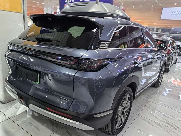 Фото 6 - BYD Sea Lion 07 DM-i Hybrid