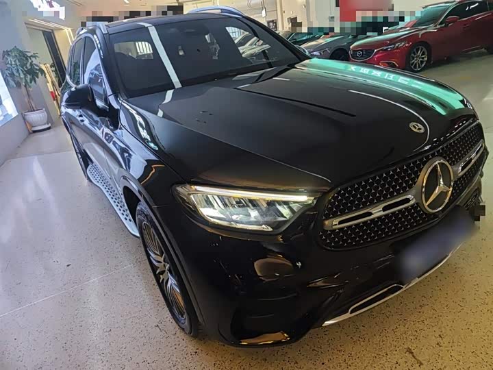 Фото 4 - Mercedes-Benz GLC-Class