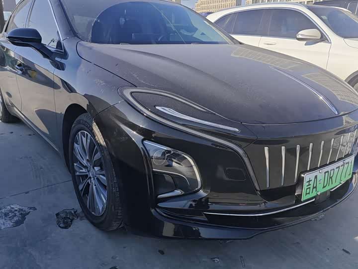 Фото 2 - Hongqi E-QM5