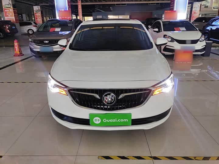 Фото 3 - Buick Excelle GT