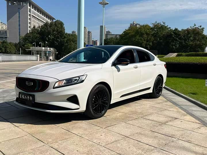 Фото 1 - Geely Emgrand GT