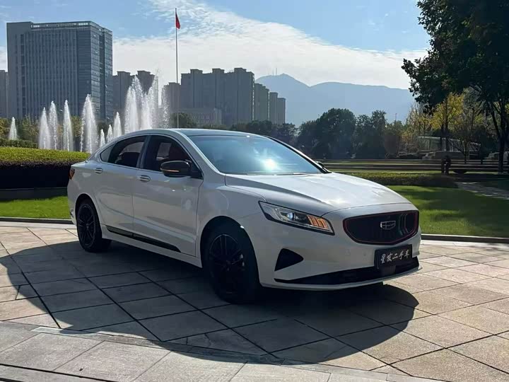 Фото 3 - Geely Emgrand GT