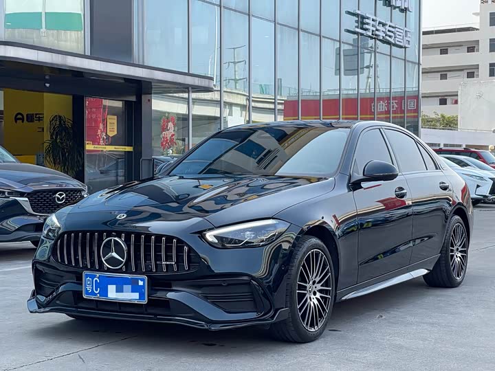 Фото 1 - Mercedes-Benz C-Class