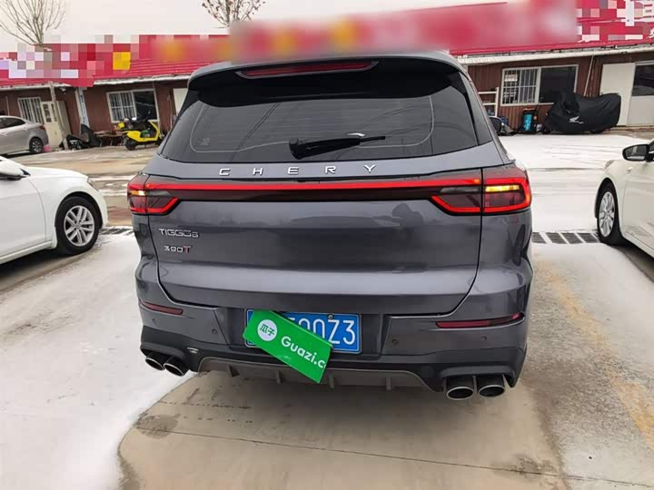 Фото 6 - Chery Tiggo 8