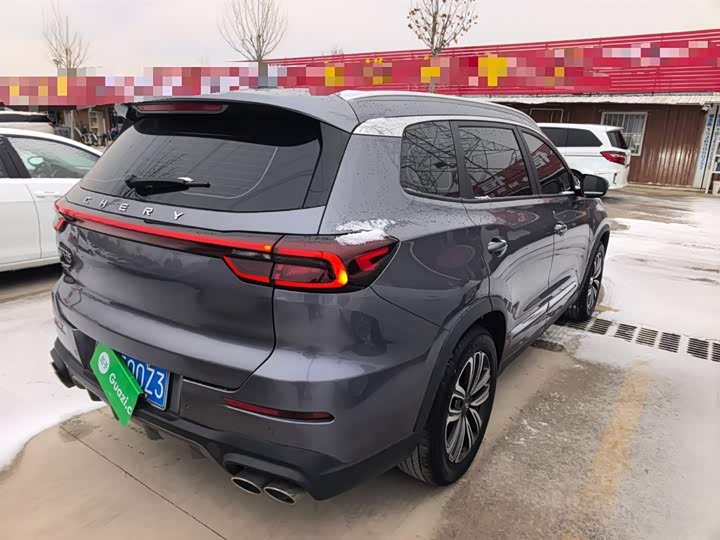 Фото 7 - Chery Tiggo 8