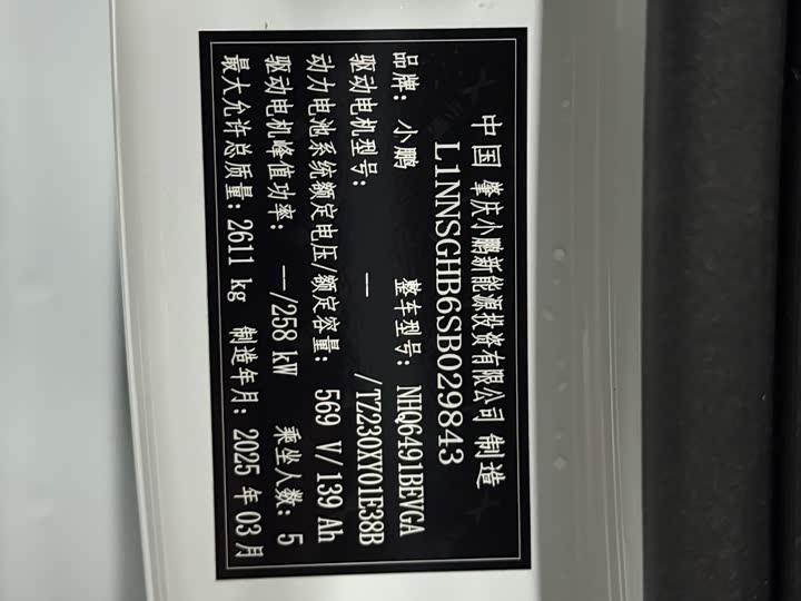 Фото 9 - XPeng G9