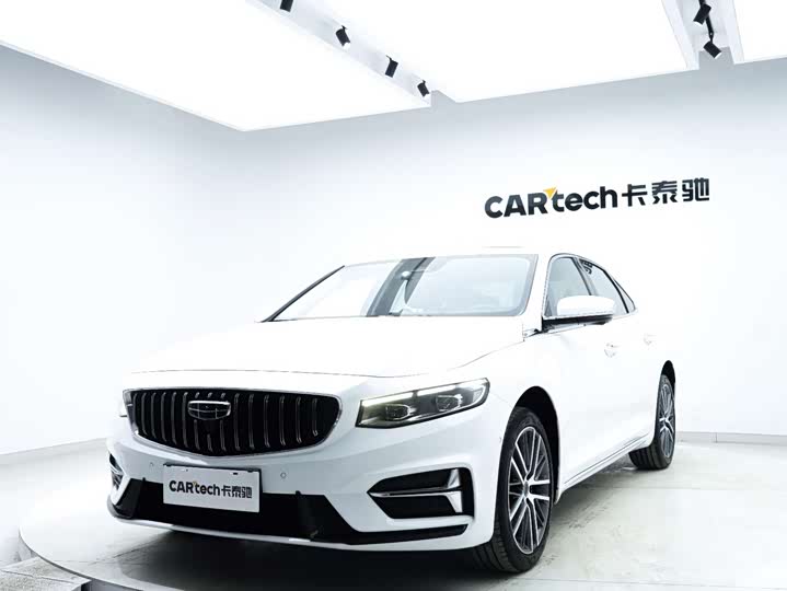 Фото 1 - Geely Preface