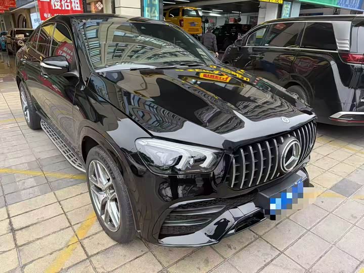 Фото 1 - Mercedes-Benz GLE-Class Coupe AMG