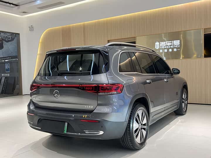 Фото 6 - Mercedes-Benz EQB