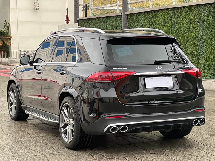 Фото 4 - Mercedes-Benz GLE-Class AMG