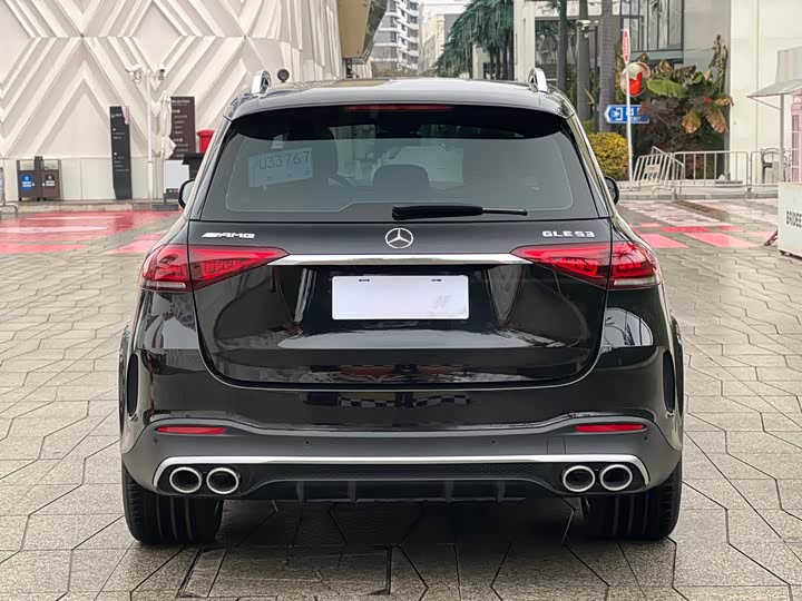 Фото 5 - Mercedes-Benz GLE-Class AMG