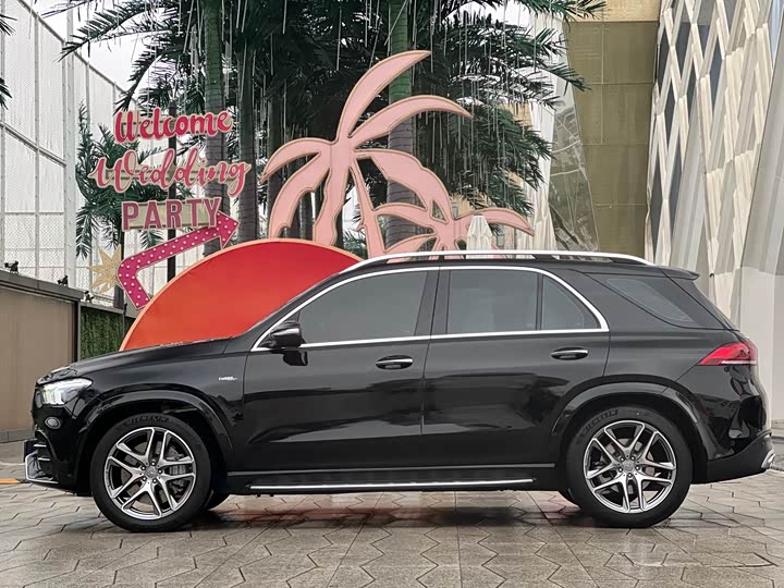 Фото 7 - Mercedes-Benz GLE-Class AMG