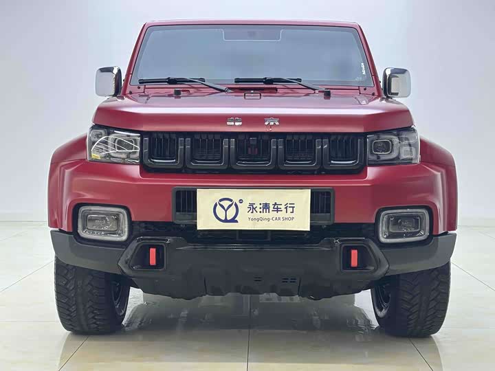 Фото 2 - BAIC Beijing BJ40
