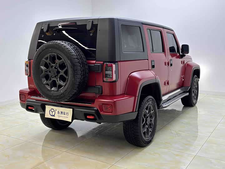 Фото 9 - BAIC Beijing BJ40
