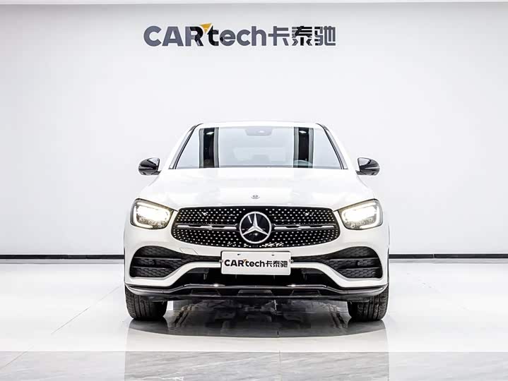 Фото 2 - Mercedes-Benz GLC-Class Coupe