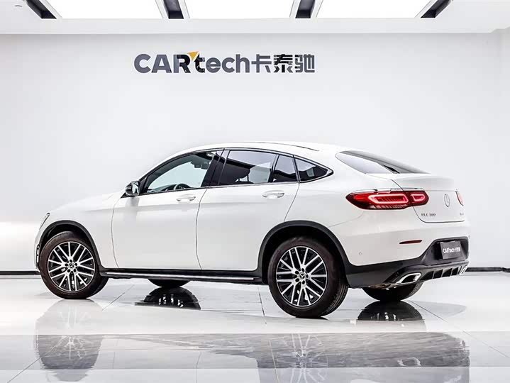 Фото 4 - Mercedes-Benz GLC-Class Coupe