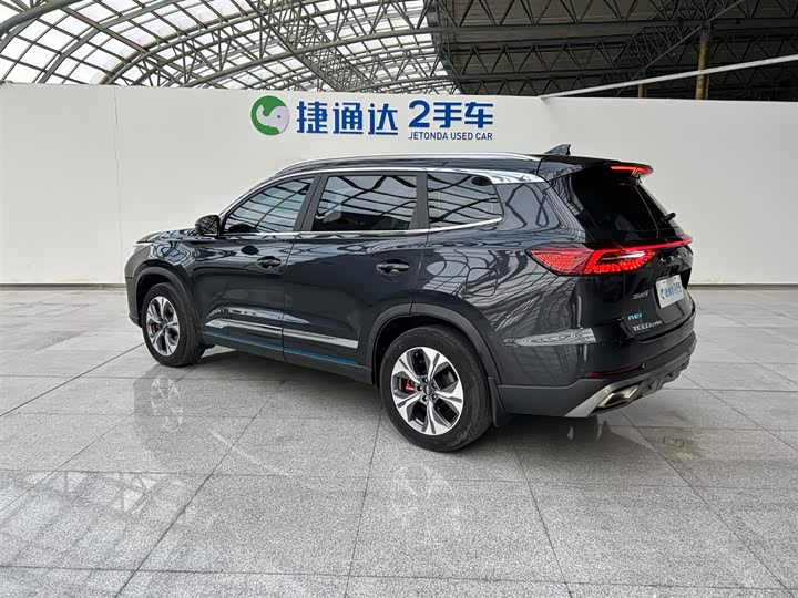 Фото 7 - Chery Tiggo 8 Pro Hybrid