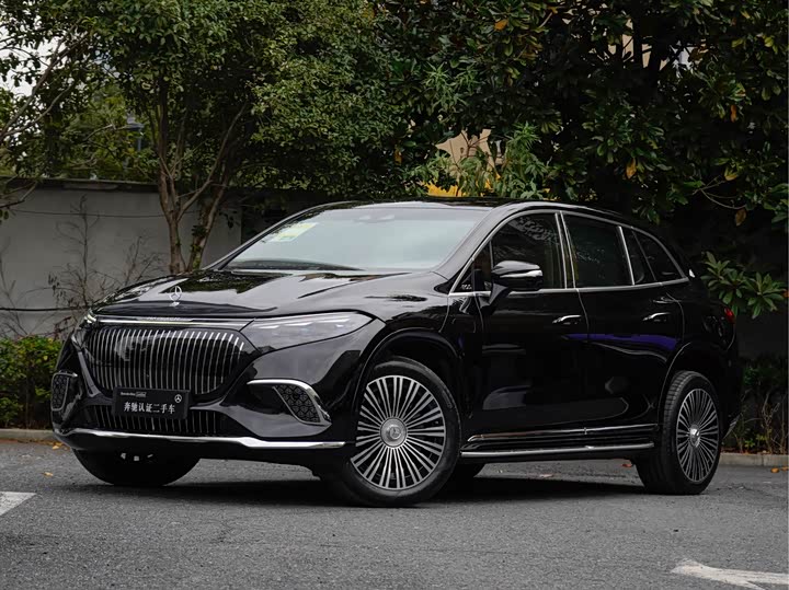 Фото 1 - Mercedes-Benz Maybach EQS SUV