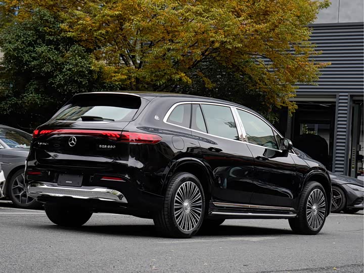 Фото 4 - Mercedes-Benz Maybach EQS SUV