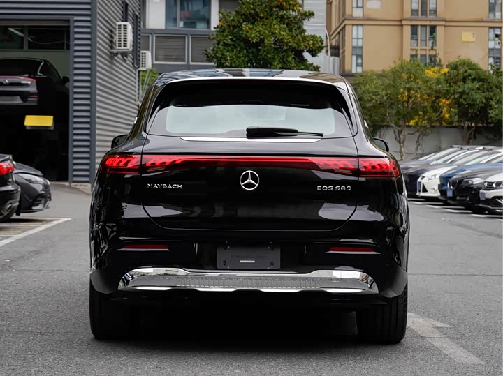 Фото 5 - Mercedes-Benz Maybach EQS SUV