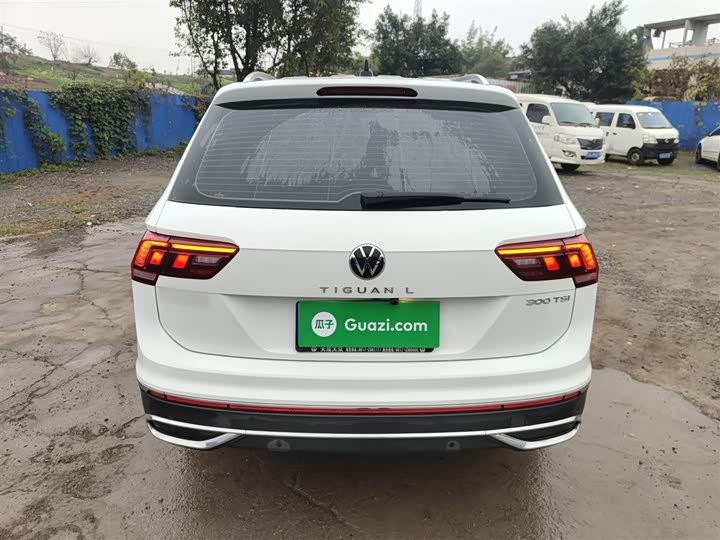 Фото 6 - Volkswagen Tiguan L Pro