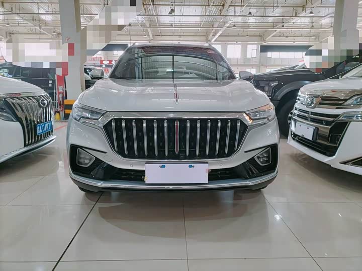 Фото 2 - Hongqi HS5