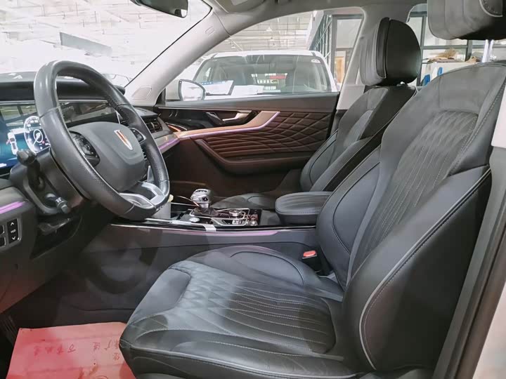 Фото 5 - Hongqi HS5