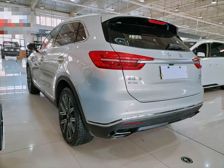 Фото 7 - Hongqi HS5