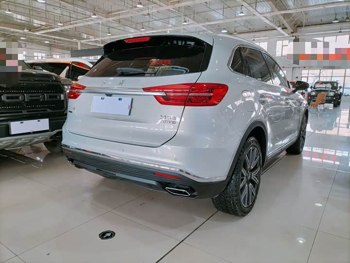 Фото 9 - Hongqi HS5