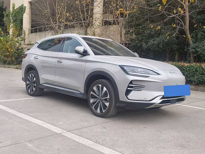 Фото 2 - BYD Song Plus Hybrid/EV