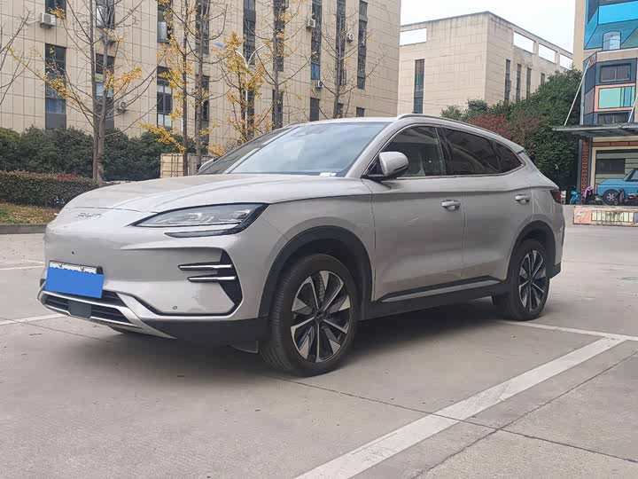 Фото 3 - BYD Song Plus Hybrid/EV