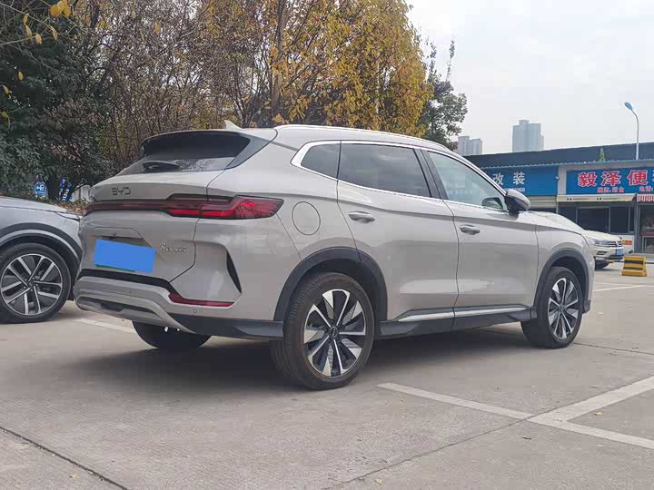 Фото 4 - BYD Song Plus Hybrid/EV