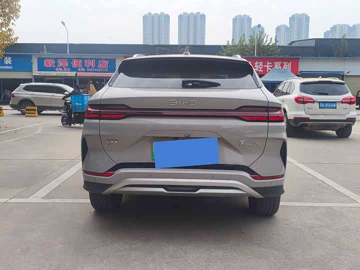 Фото 6 - BYD Song Plus Hybrid/EV